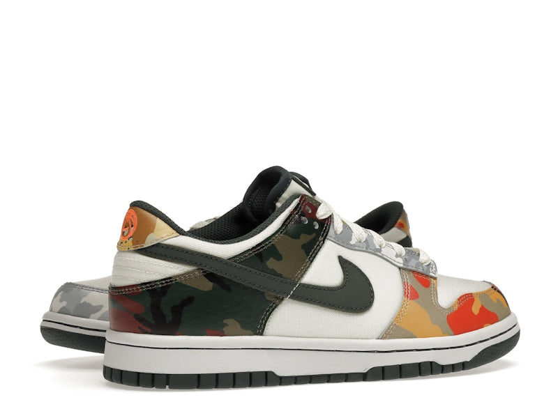 Nike Dunk Low Sail Multi-Camo (GS)