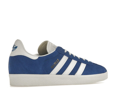 adidas Gazelle Blue Cloud White Gold Metallic