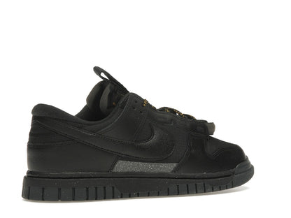 Nike Dunk Low Jumbo Black Bronzine