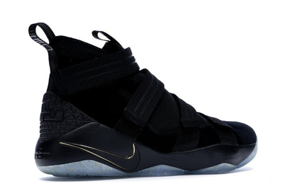 Nike LeBron Zoom Soldier 11 Black Gold