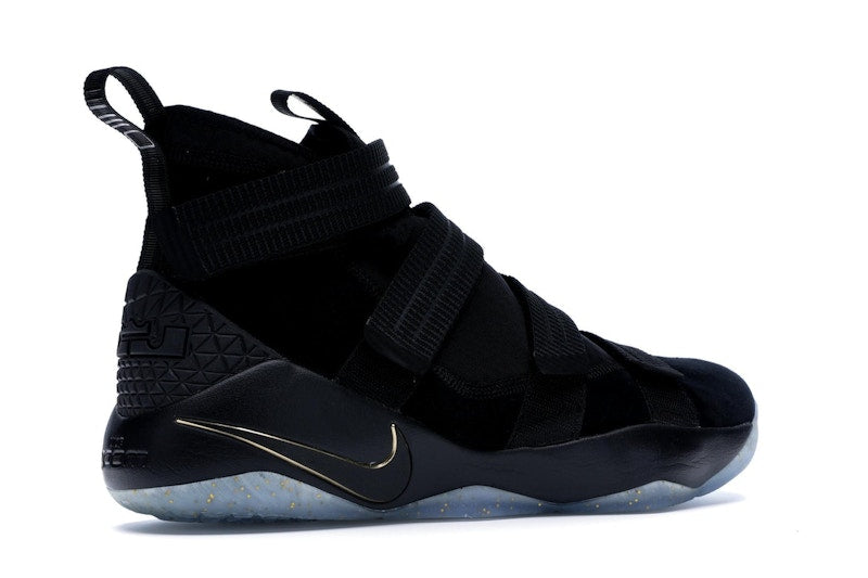 Nike LeBron Zoom Soldier 11 Black Gold