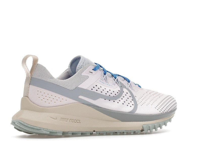 Nike React Pegasus Trail 4 Pearl Pink Football Grey Baltic Blue Wolf Grey (Women's)