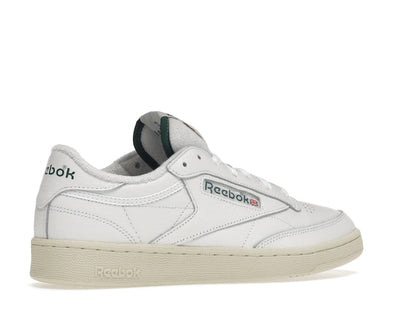 Reebok Club C 85 White Dark Green