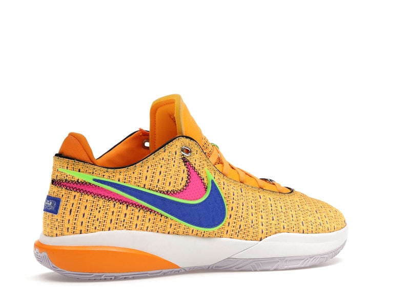 Nike LeBron 20 Laser Orange