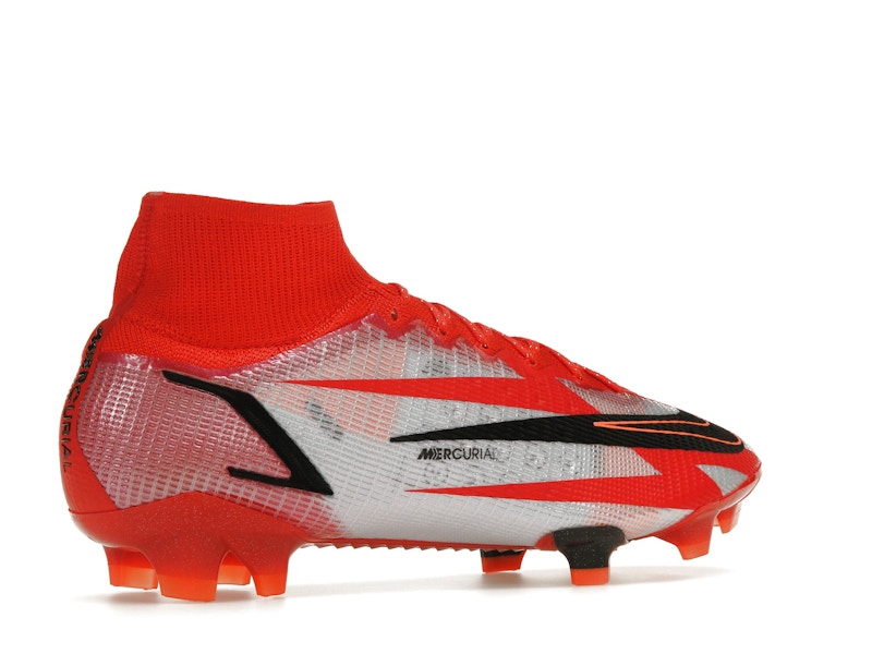 Nike Mercurial Superfly 8 Elite FG CR7 Chile Red