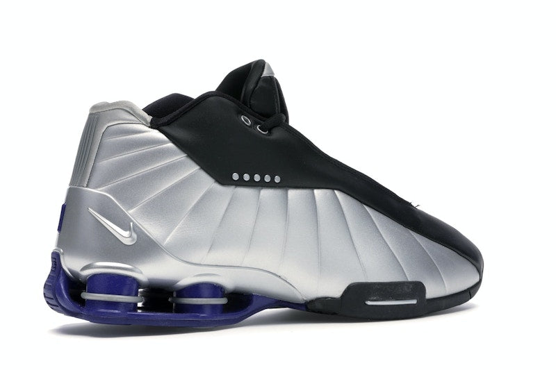Nike Shox BB4 Black Silver Lapis