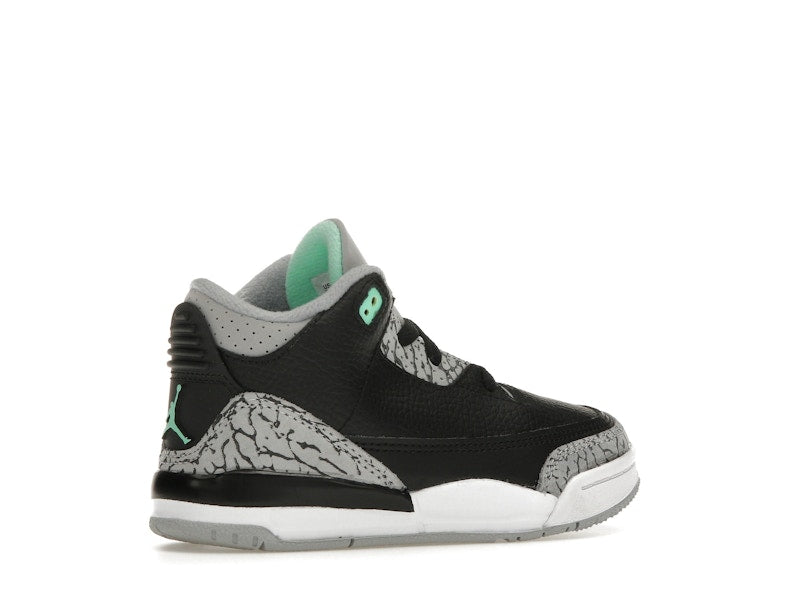 Jordan 3 Retro Green Glow (TD)
