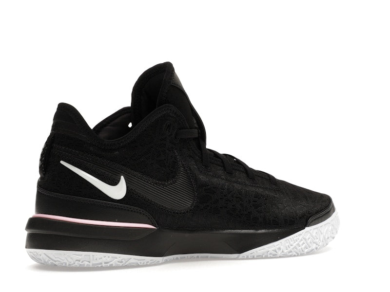 Nike Zoom LeBron NXXT Gen Black White Medium Soft Pink