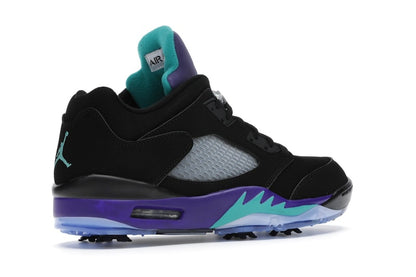 Jordan 5 Retro Low Golf Black Grape