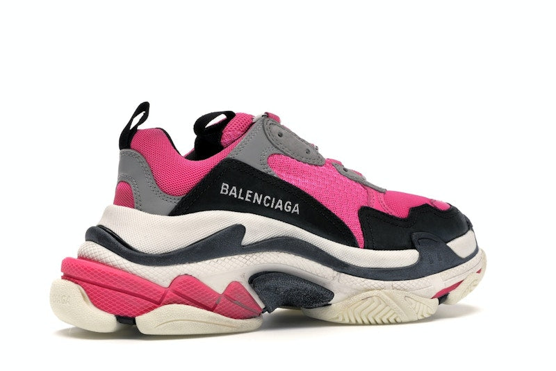 Balenciaga Triple S Neon Pink (Women's)
