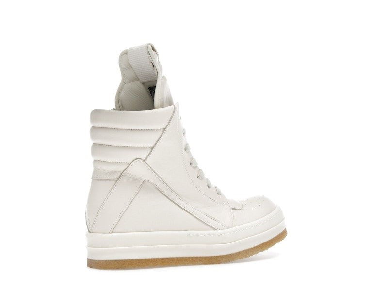 Rick Owens Creep Geobasket High Milk (Women's)