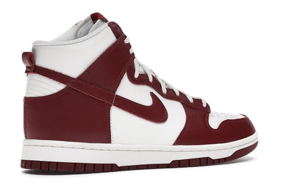 Nike Dunk High Sail Team Red (Women's)