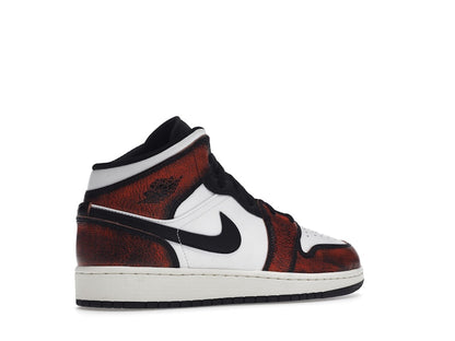 Jordan 1 Mid Wear-Away Chicago (GS)