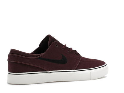 Nike SB Zoom Janoski OG+ Burgundy Crush Sail Black