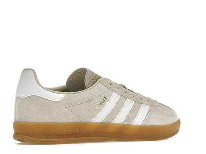 adidas Originals Gazelle Indoor Clear Brown Cloud White Gum