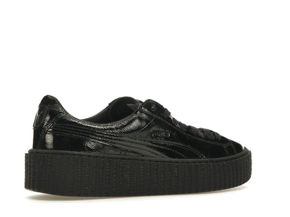 Puma Creeper Rihanna Fenty Cracked Leather Black (Women's)