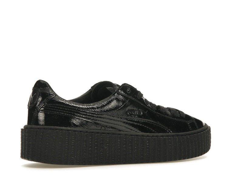 Puma Creeper Rihanna Fenty Cracked Leather Black (Women's)