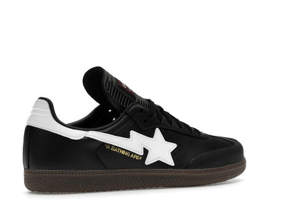 adidas Samba Bape Black White Gum