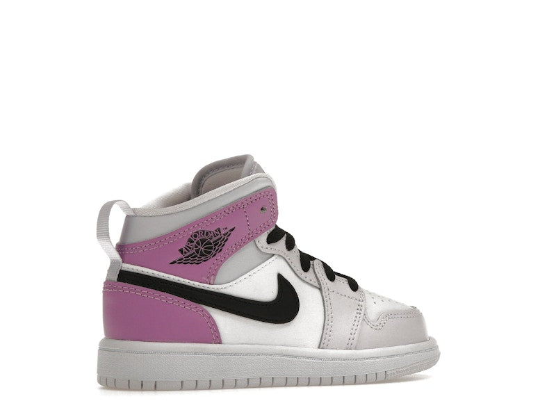 Jordan 1 Mid Barely Grape (PS)