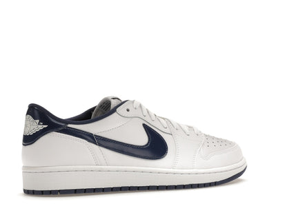 Jordan 1 Retro Low Metallic Blue