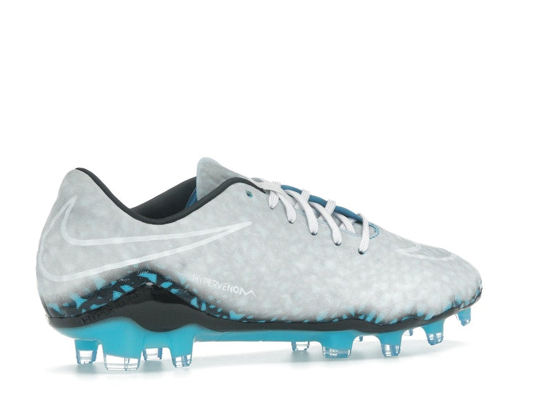 Nike Hypervenom Phantom 1 FG White Photo Blue