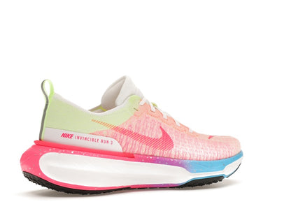 Nike ZoomX Invincible Run 3 Barley Volt Pink Foam (Women's)
