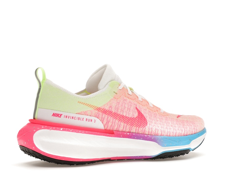 Nike ZoomX Invincible Run 3 Barley Volt Pink Foam (Women's)