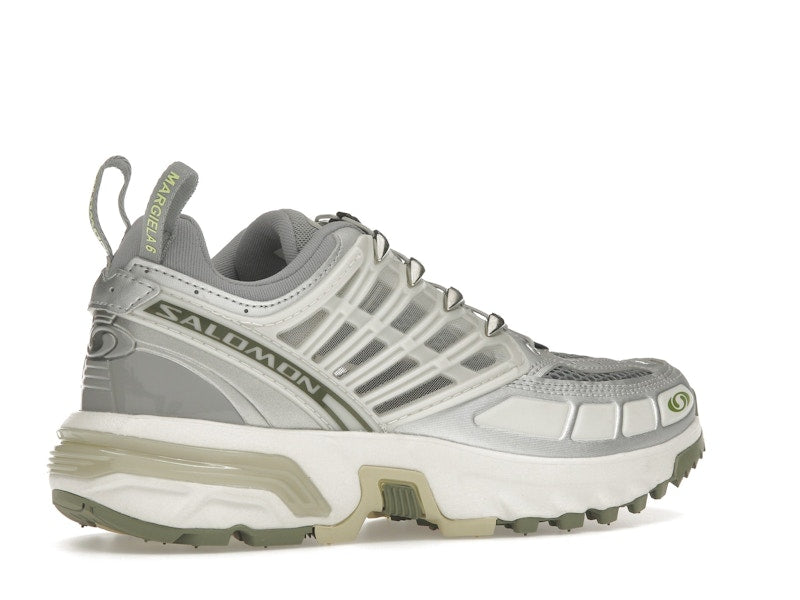 Salomon ACS Pro MM6 Maison Margiela Sharkskin Silver Sharp Green