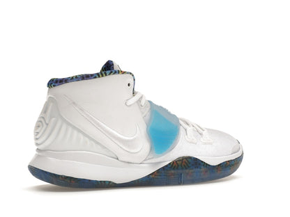 Nike Kyrie 6 White Sapphire Crimson (GS)