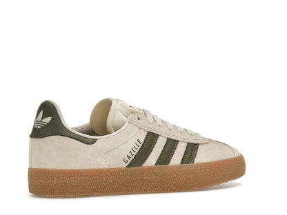 adidas Gazelle ADV Ecru Tint Focus Olive