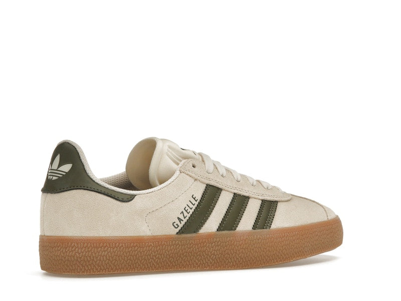adidas Gazelle ADV Ecru Tint Focus Olive