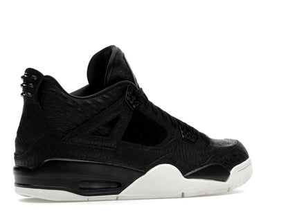 Jordan 4 Retro Pony Hair Black