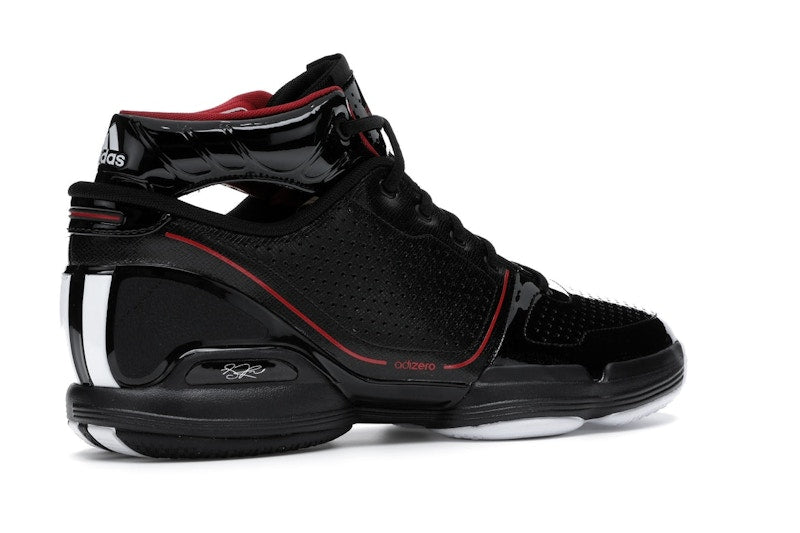adidas Adizero Rose 1 Black Red