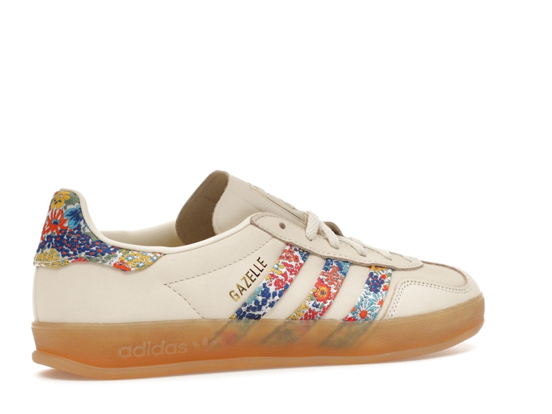 adidas Gazelle Indoor Liberty London Floral Embroidery Stripes (Women's)