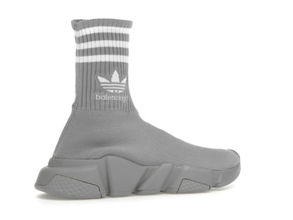 Balenciaga x adidas Speed Trainer Grey White (Women's)