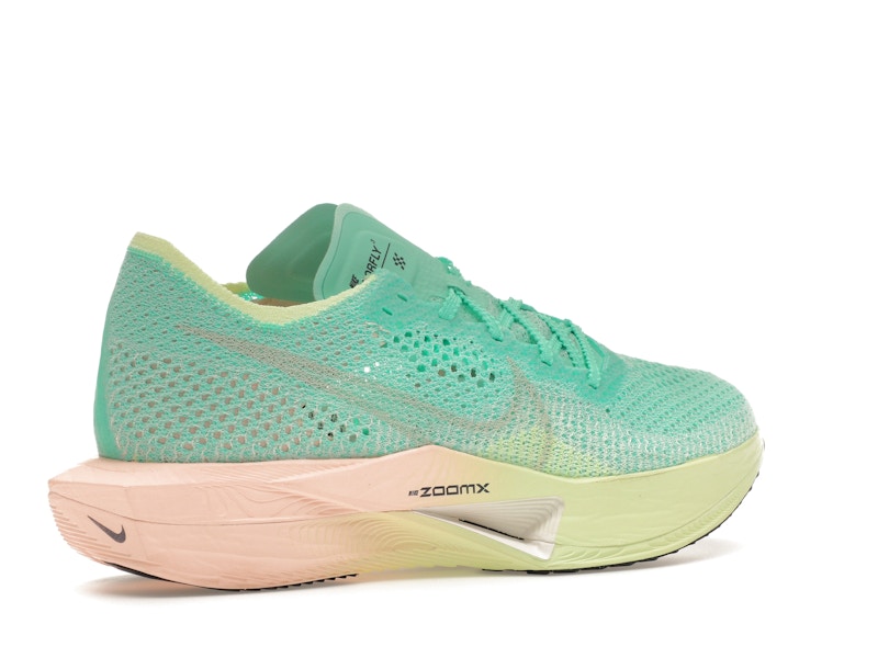 Nike ZoomX Vaporfly 3 Mint Foam Sunset Tint (Women's)