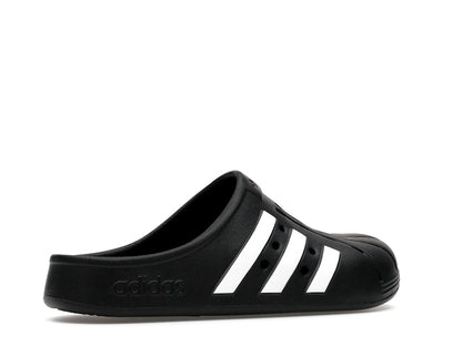 adidas Adilette Clogs Core Black Cloud White
