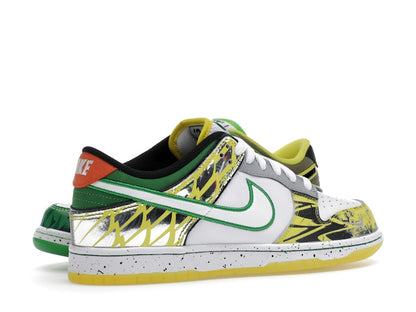 Nike Dunk Low What the Duck Away University of Oregon PE
