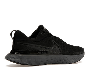 Nike React Infinity Run Flyknit 2 Black Iron Grey