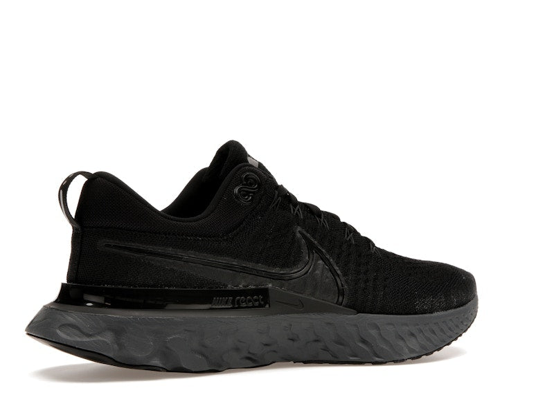 Nike React Infinity Run Flyknit 2 Black Iron Grey