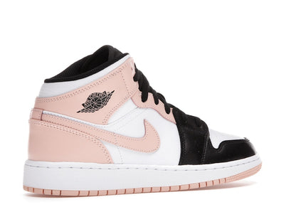 Jordan 1 Mid Arctic Orange Black Toe (GS)
