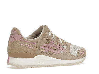 ASICS Gel-Lyte III Wood Crepe Plum Blossom
