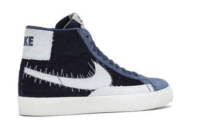 Nike SB Zoom Blazer Mid Sashiko Mystic Navy