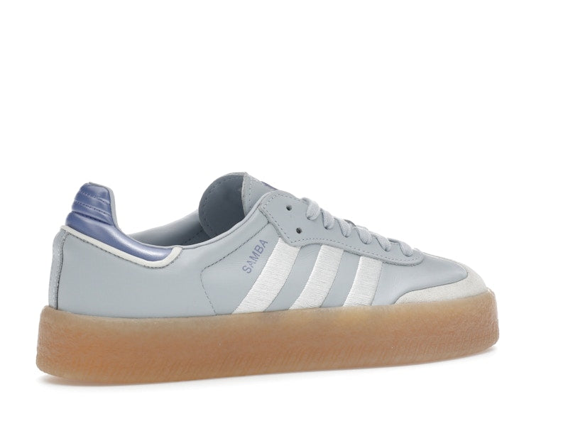 adidas Sambae Halo Blue Blue Spark Metallic (Women's)