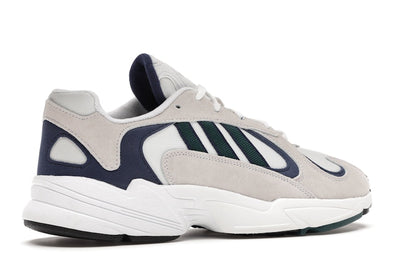 adidas Yung-1 White Noble Green Dark Blue