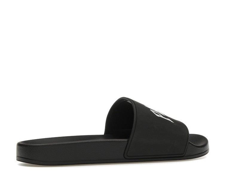 Balenciaga City Pool Slide Paris Black