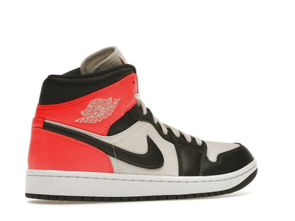 Jordan 1 Mid Newsprint Light Orewood Brown (Women's)