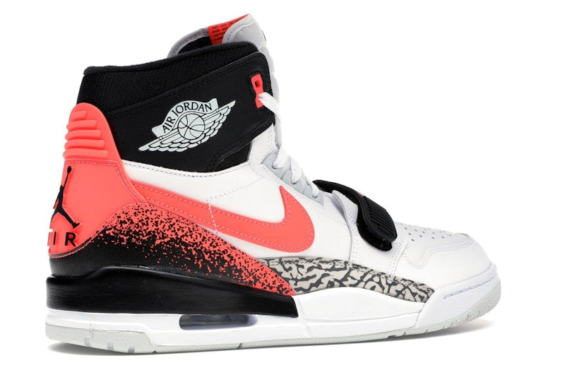 Jordan Legacy 312 Tech Challenge 2 Hot Lava
