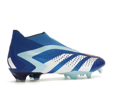 adidas Predator Accuracy+ FG Bright Royal Cloud White Bliss Blue