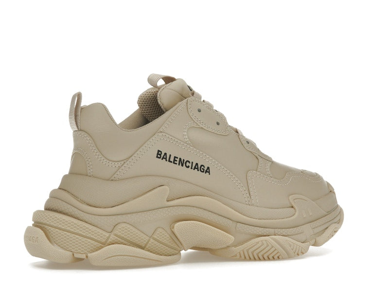 Balenciaga Triple S Beige (Women's)
